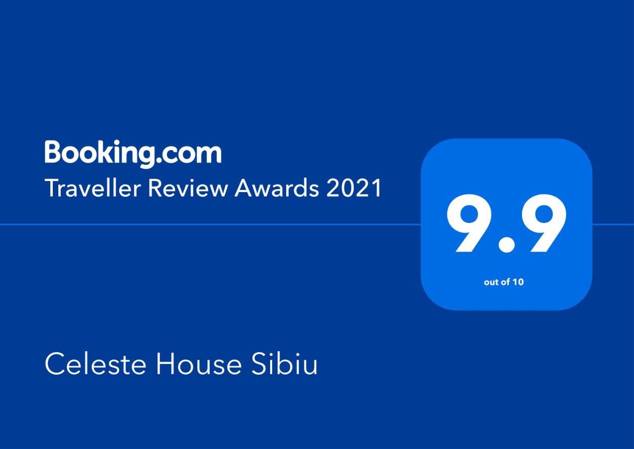 Celeste House سيبيو المظهر الخارجي الصورة